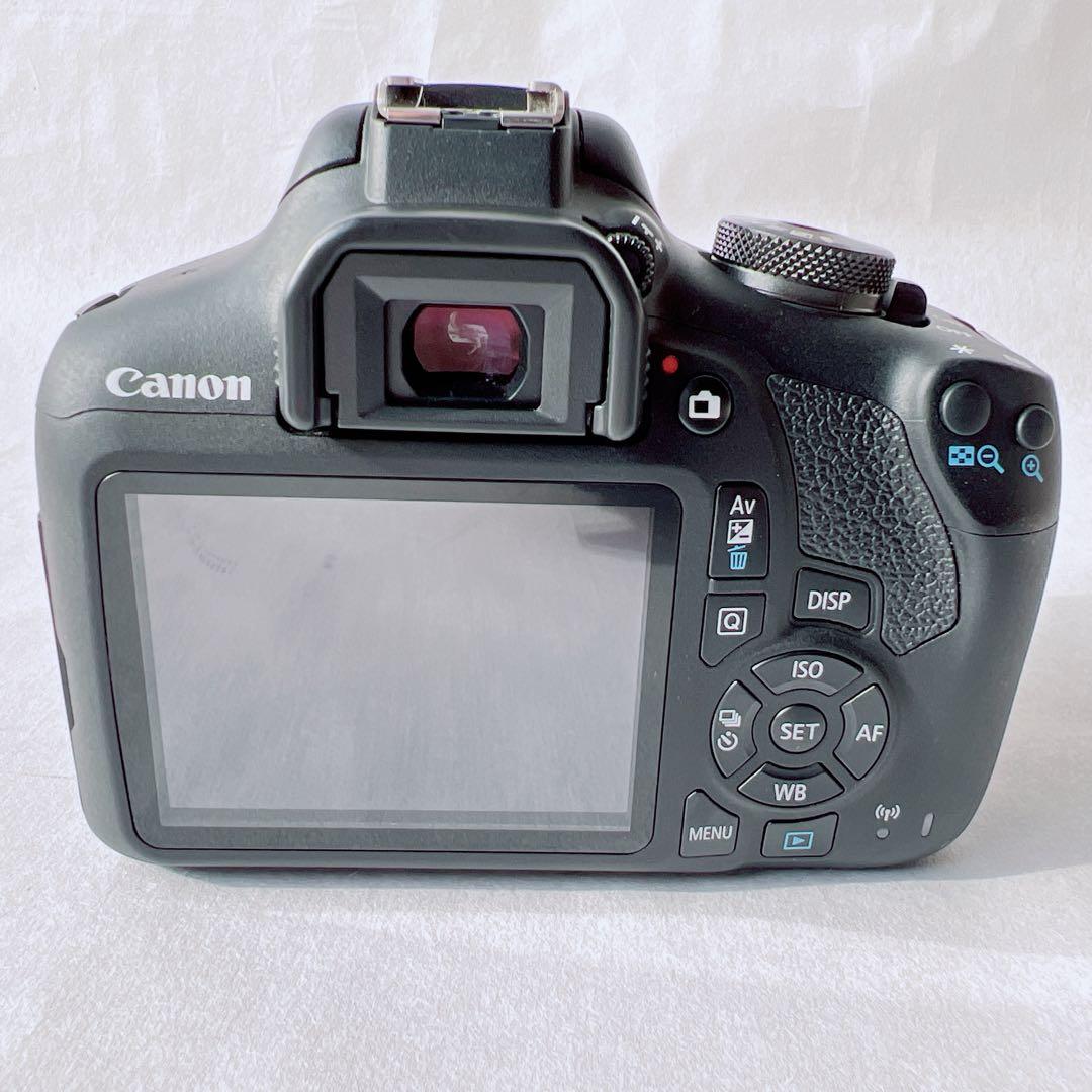 ショット数1310•美品✨Canon EOS Kiss X90レンズ付　箱付