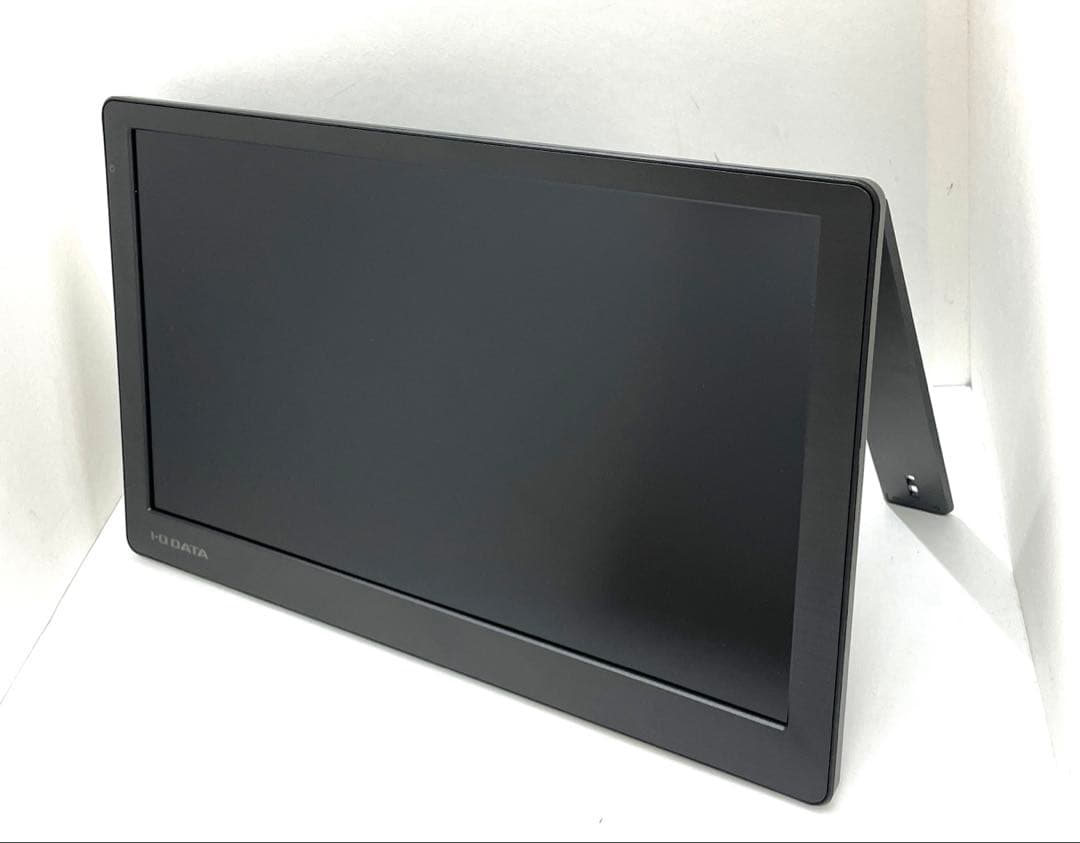 IODATA 13.3インチモバイルモニター LCD-CF131XDB-M