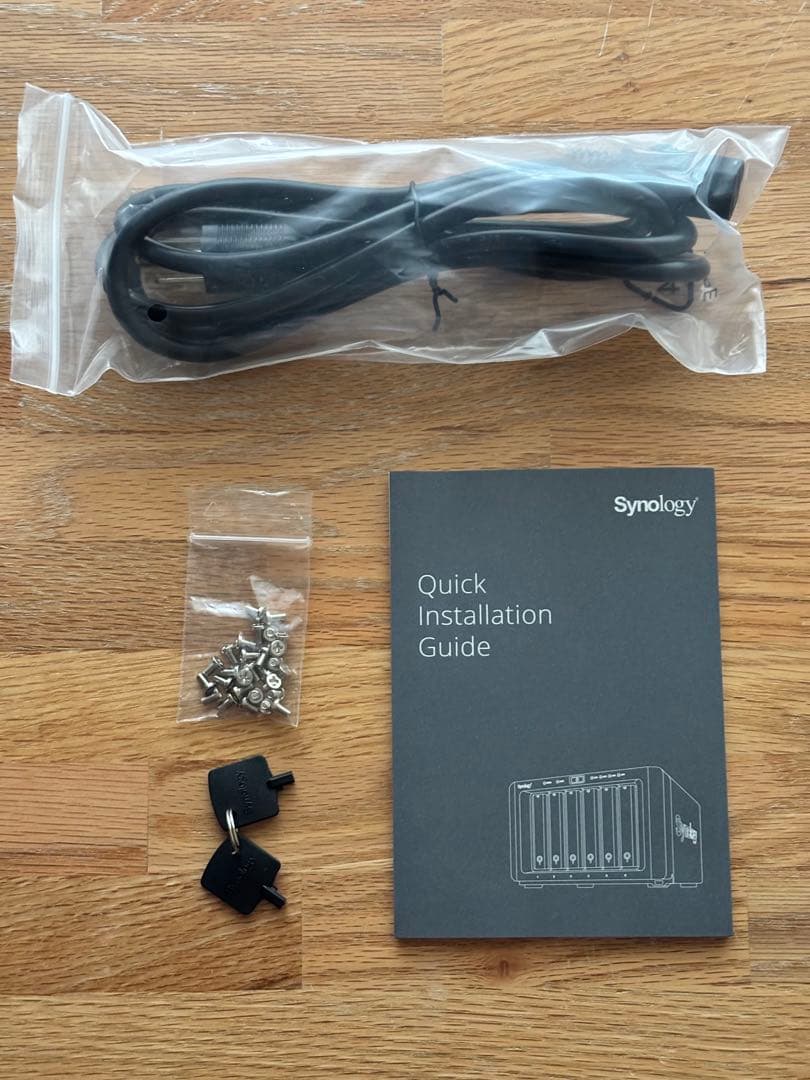 Synology DS1621+ NAS＋10Gカード＋32GBメモリ