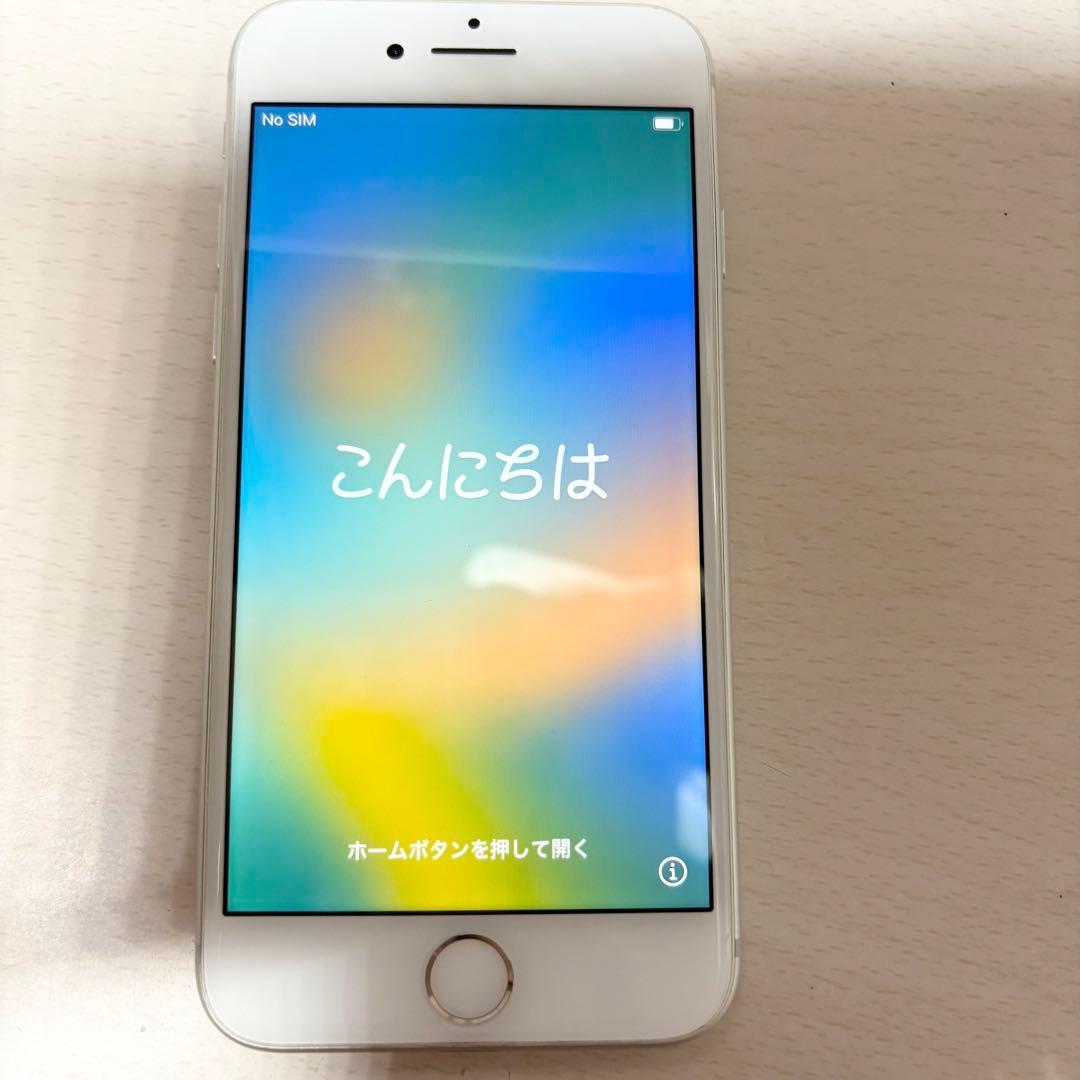 iPhone8 64GB シルバー SIMフリー