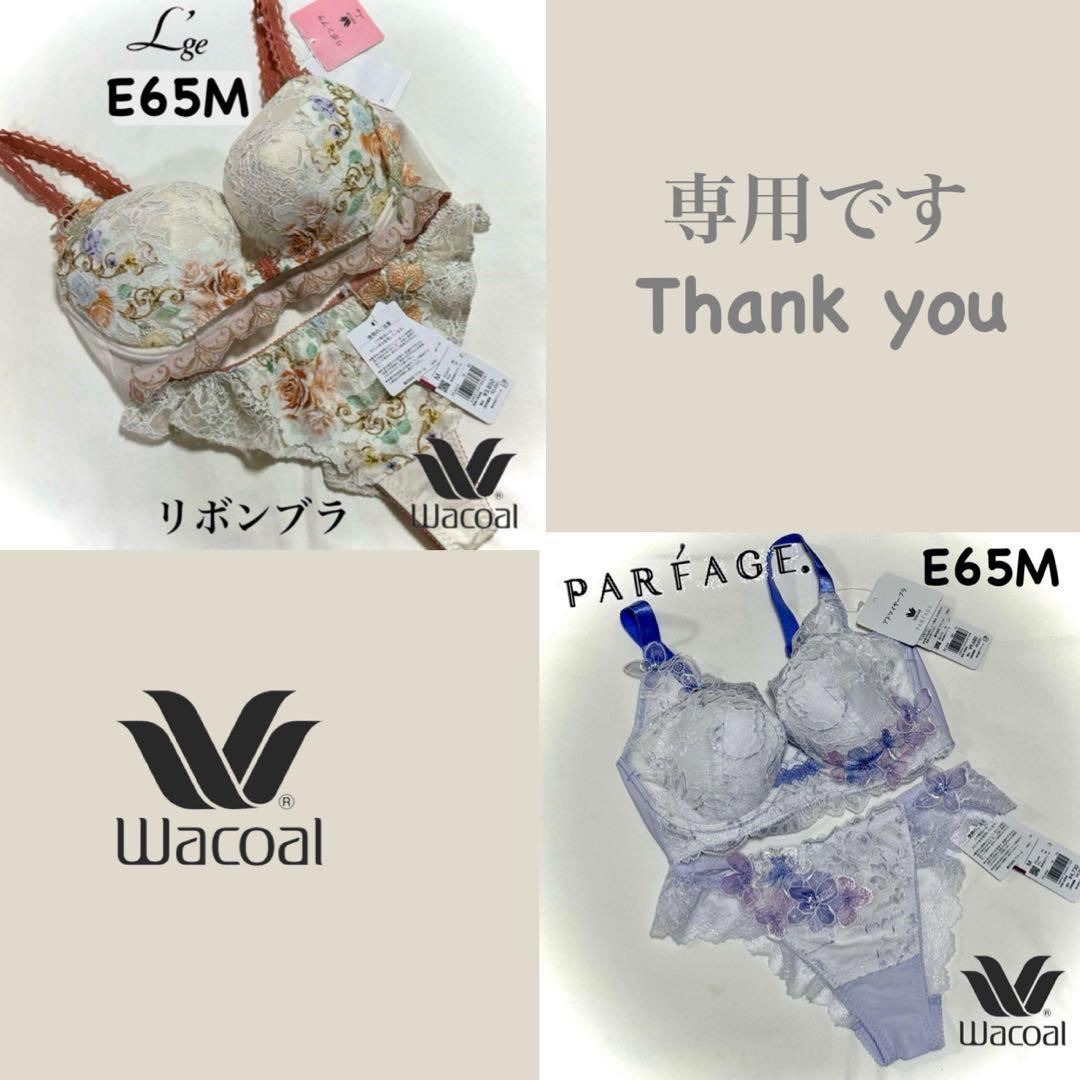 ワコール ルジェ リボンブラ E65M