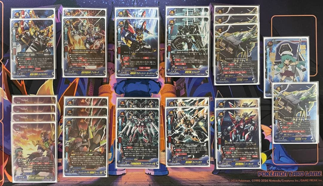 バディファイト　超ロボットデッキ＋デッキパーツ