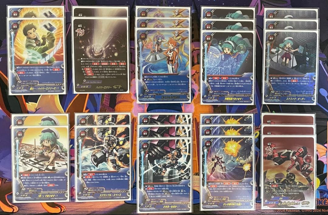 バディファイト　超ロボットデッキ＋デッキパーツ