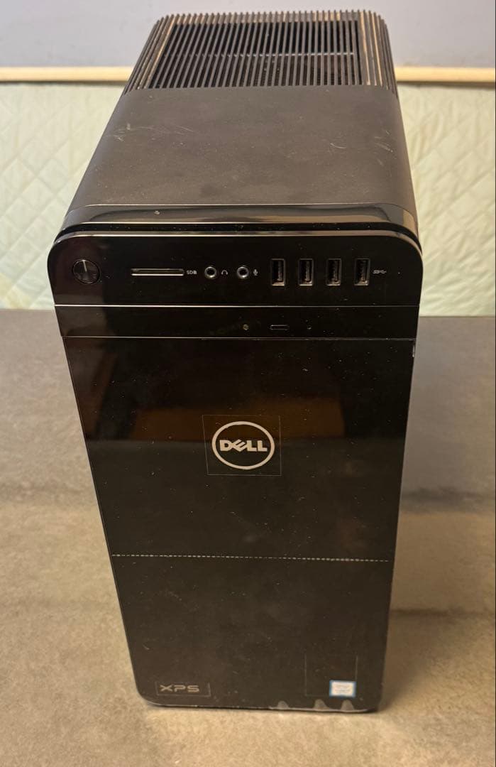 Windowsデスクトップ DELLxps8920 i7-7700 GTX1060 SUPER 6GB