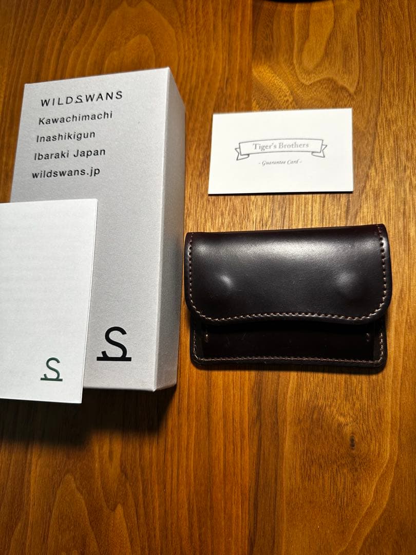 WILDSWANS シェルコードバン　#8 タング