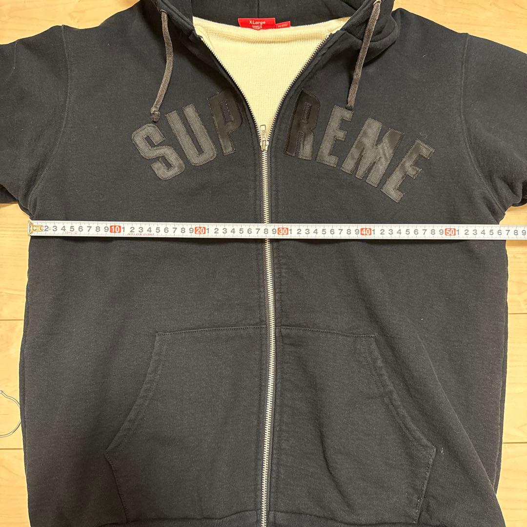 Supreme 2008ジップアップパーカー　XL