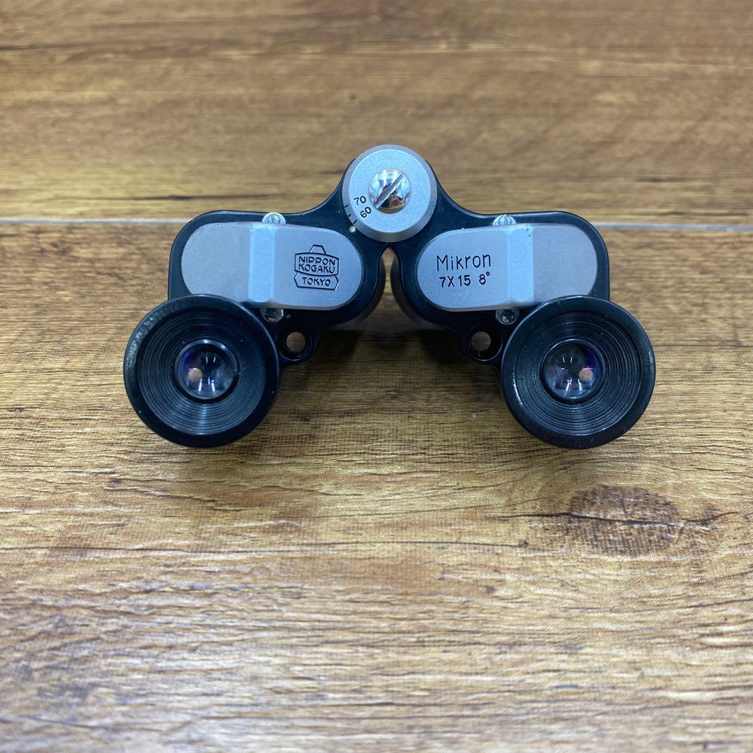 MikronミクロンNIPPON KOGAKU 7×15 80 双眼鏡G-263