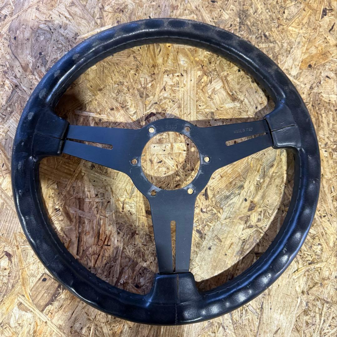 NARDI クラシックステアリング　FET刻印　当時モノ　34π
