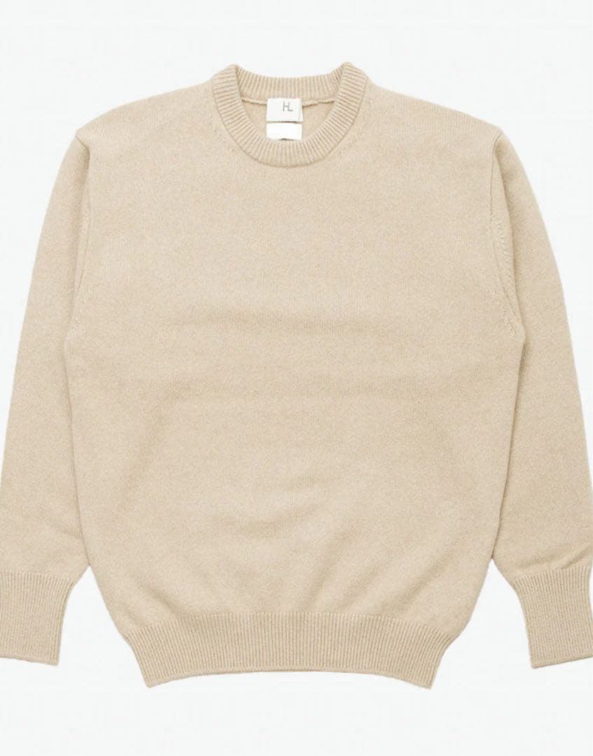 p*a様 HERILL 21AW Goldencash Pullover サイズ