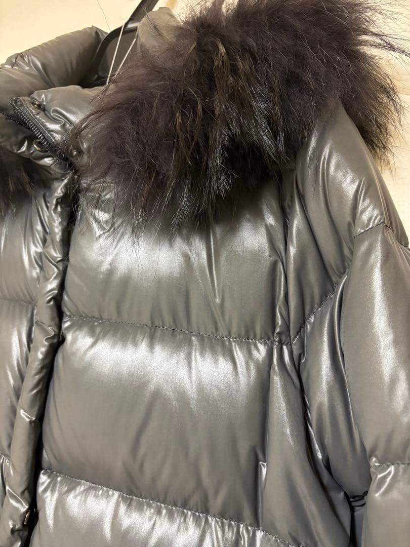 美品DUVETICAデュべティカ　DENEBデネブ40ダウン　ロングコート