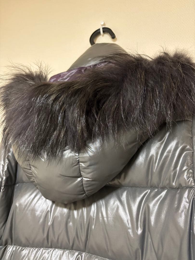 美品DUVETICAデュべティカ　DENEBデネブ40ダウン　ロングコート