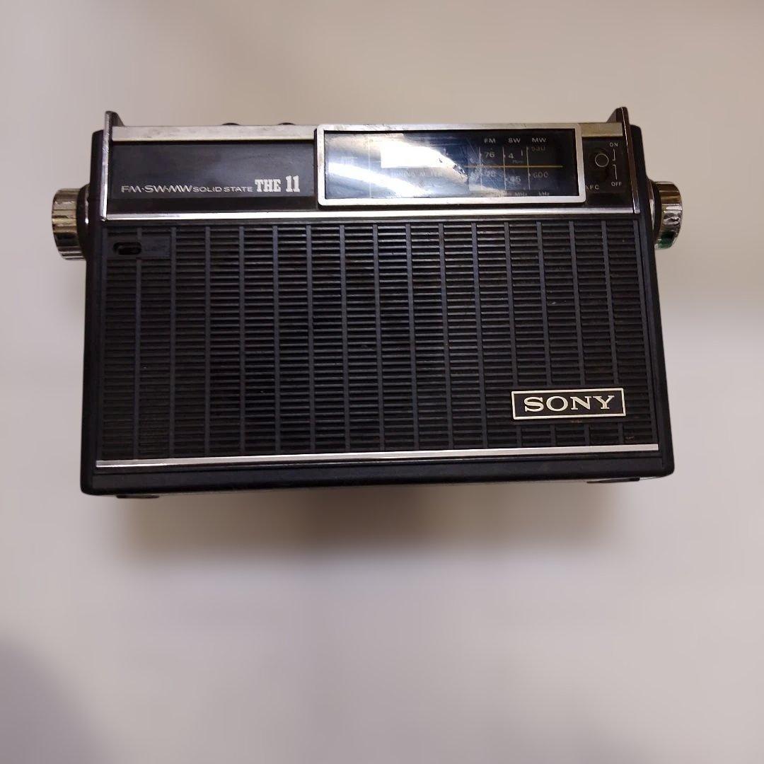 SONY ラジオ THE 11 ICF-1100