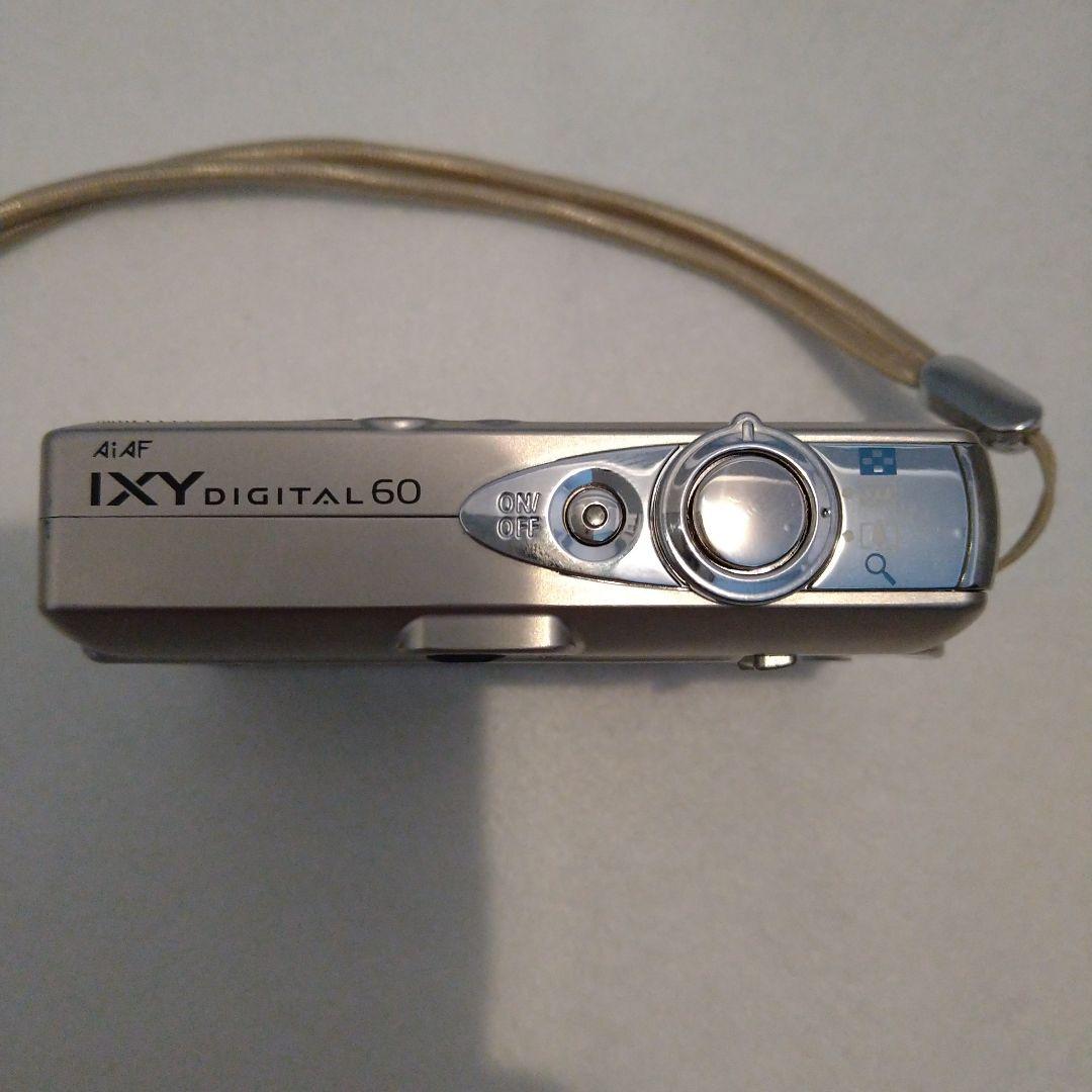 ◯ Canon IXY DIGITAL 60 PC1158 デジカメ