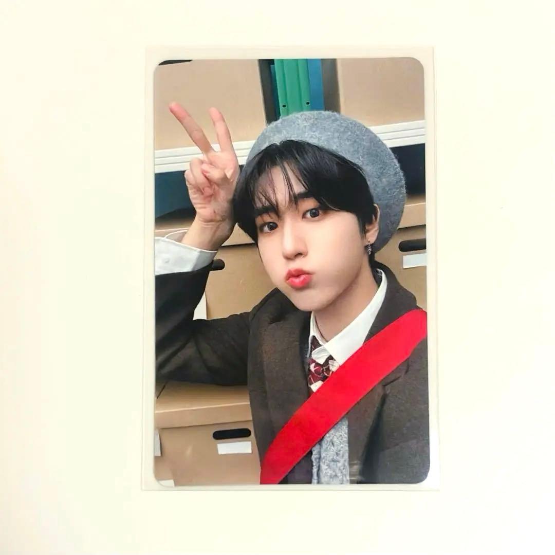 straykids スキズ 京セラ 12/7 ハン トレカ 会場