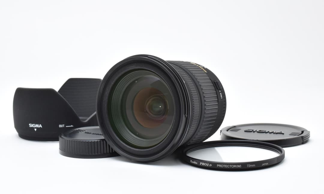 レンズ(ズーム) Sigma DC 17-70mm F2.8-4.5 Pentax #9757