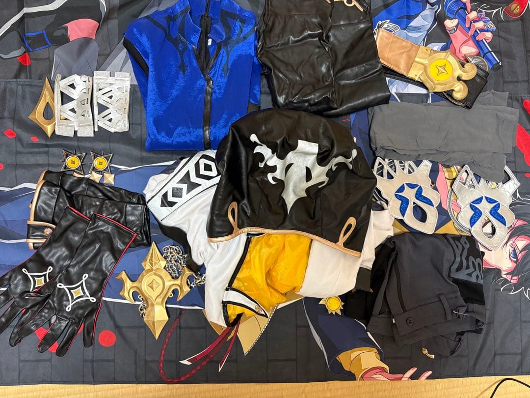 猫屋小舗製　原神　アルベド　衣装　コスプレ　　Mサイズ