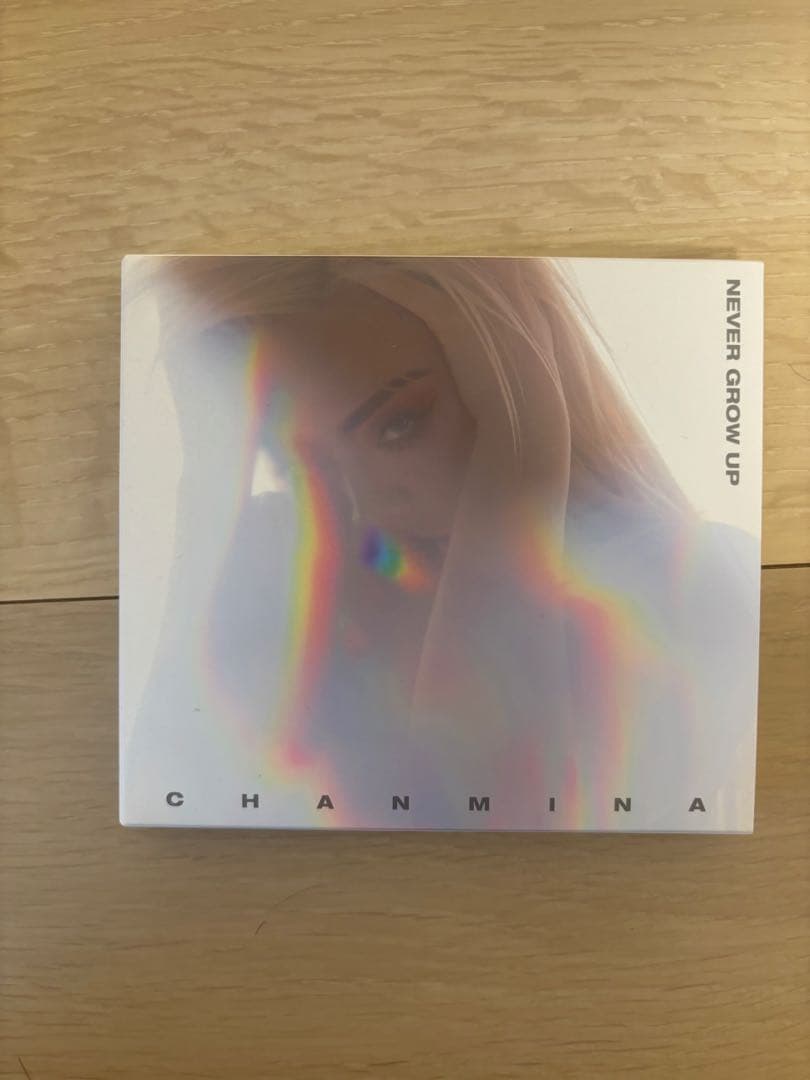 ちゃんみな / NEVER GROW UP 初回限定盤 CD＋DVD