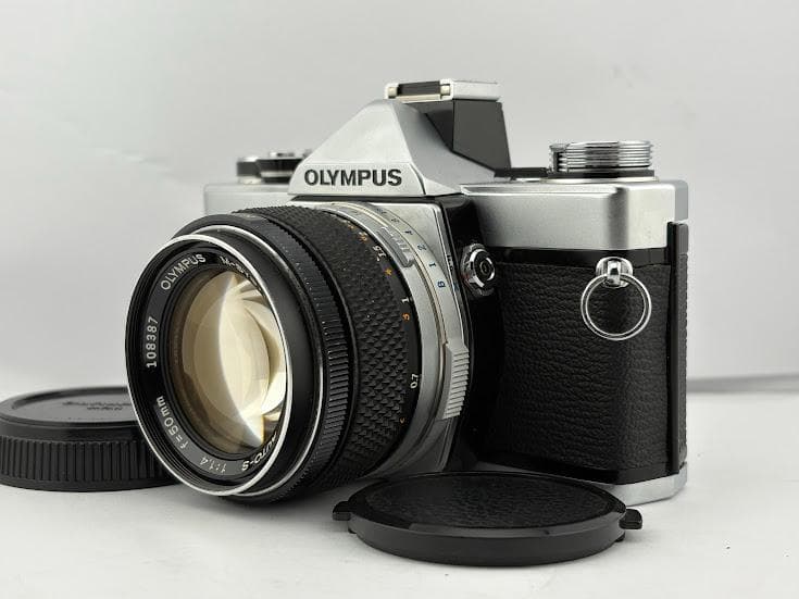 ★美品★オリンパス OLYMPUS OM-1N ボディ/ レンズキッド