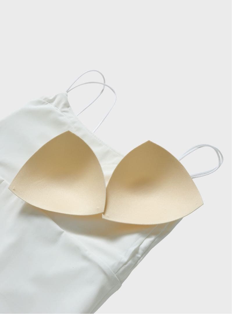 STUNNING LURE スイムジャージーキャミ white S