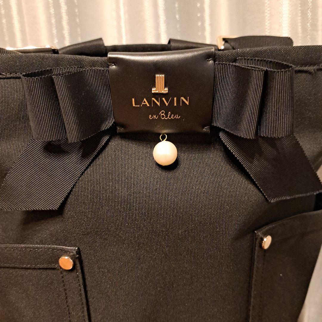 LANVIN en Bleu 2WAY マザーズバッグ【リュック&バッグ】