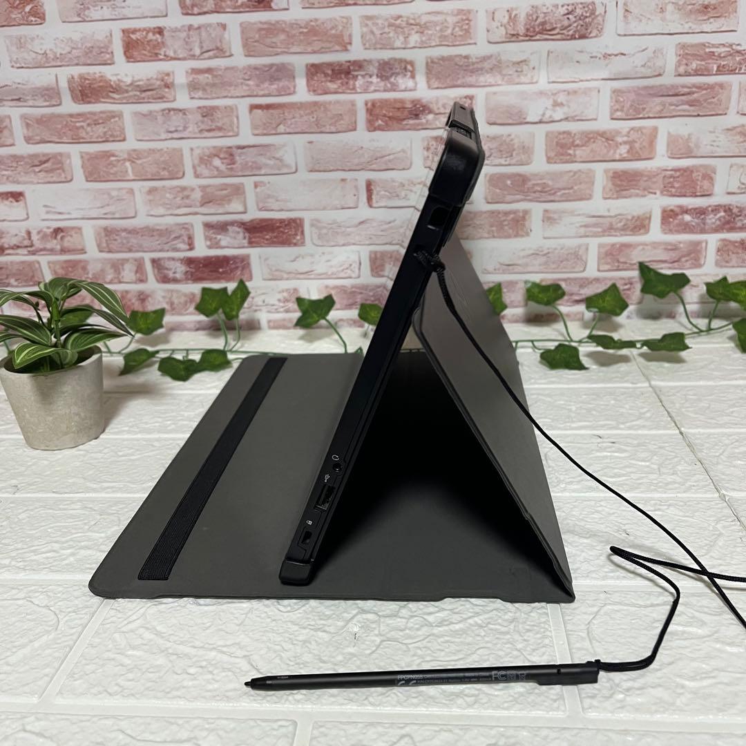 付属品多数富士通タブレット美品 SSD128GB★前後カメラ ノートPC354