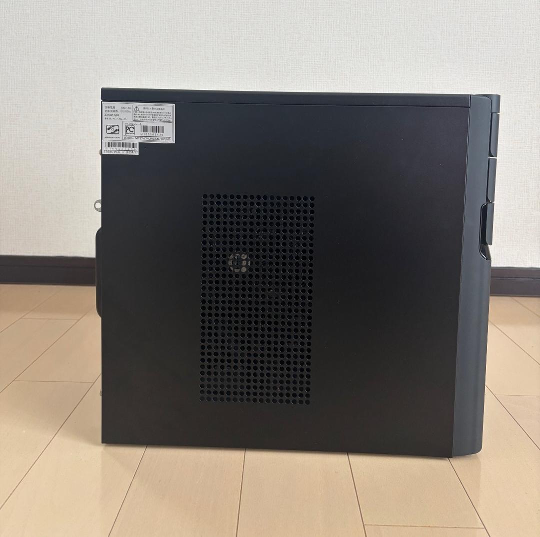 iiyama デスクトップPC 16GB 512GB Officeあり