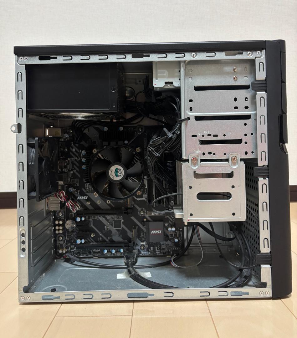 iiyama デスクトップPC 16GB 512GB Officeあり