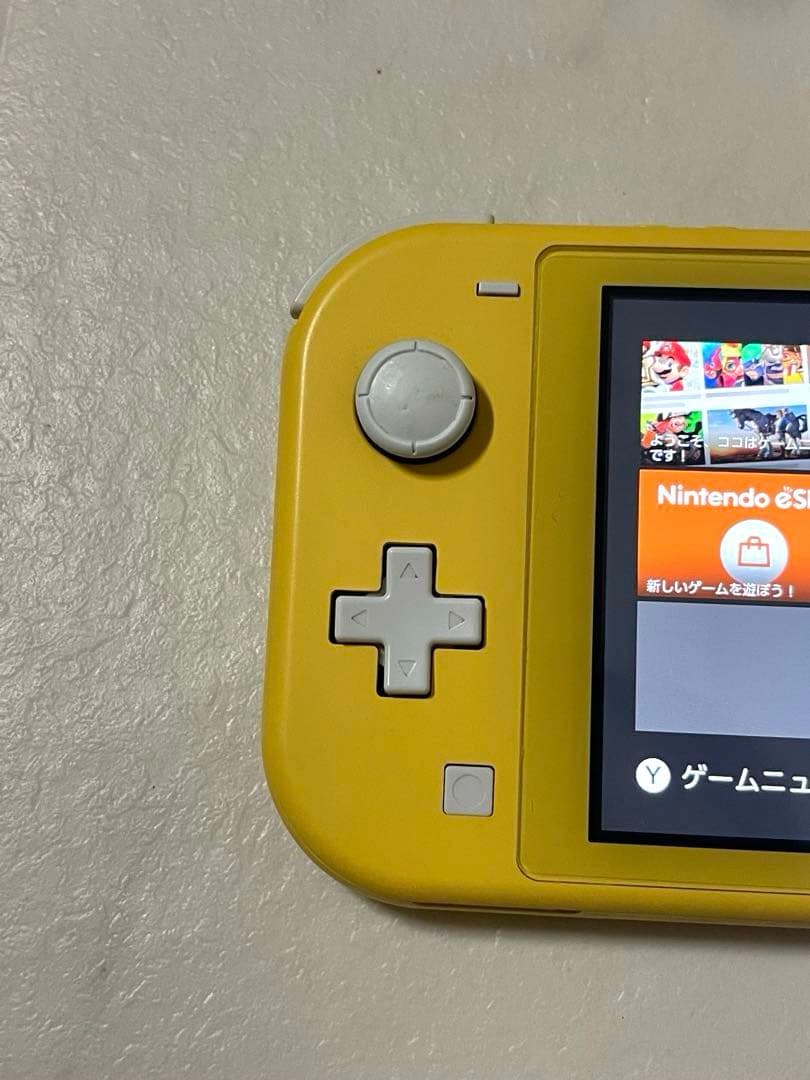 Nintendo Switch Lite イエロー