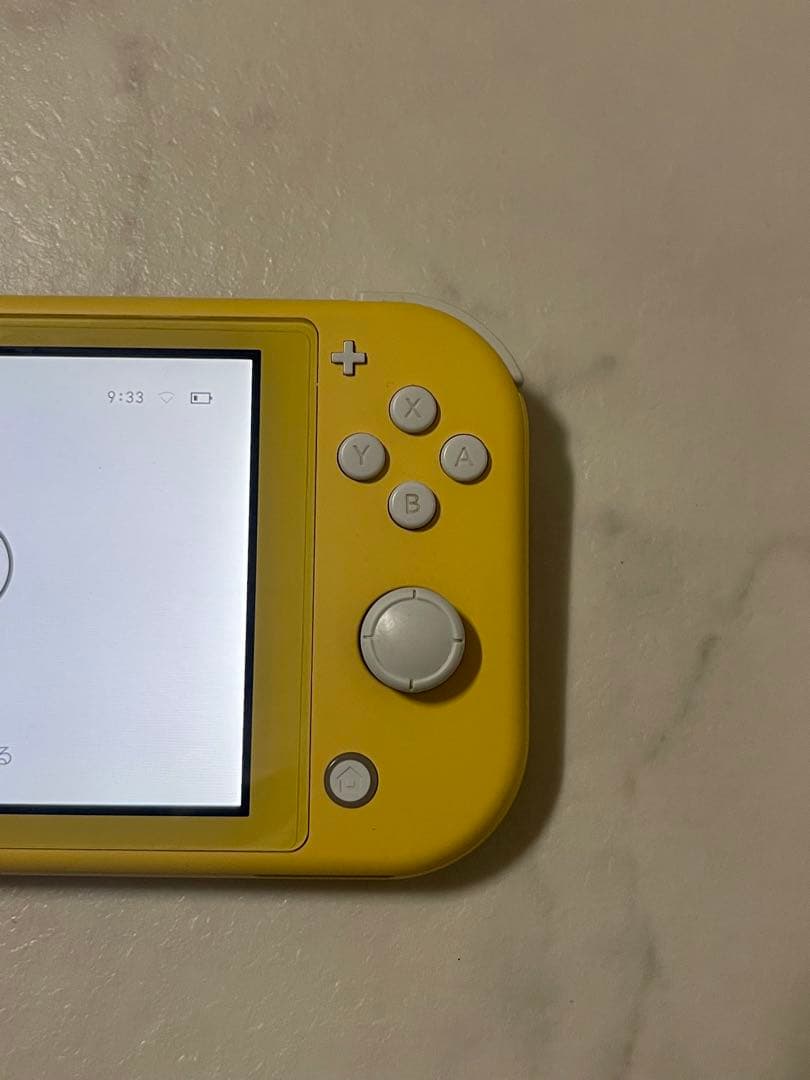 Nintendo Switch Lite イエロー