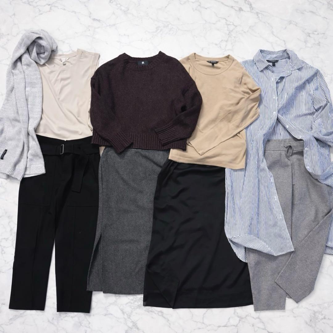 全部バナナリパブリック　美品　コーディネートまとめ売り　12点セット　バナリパ