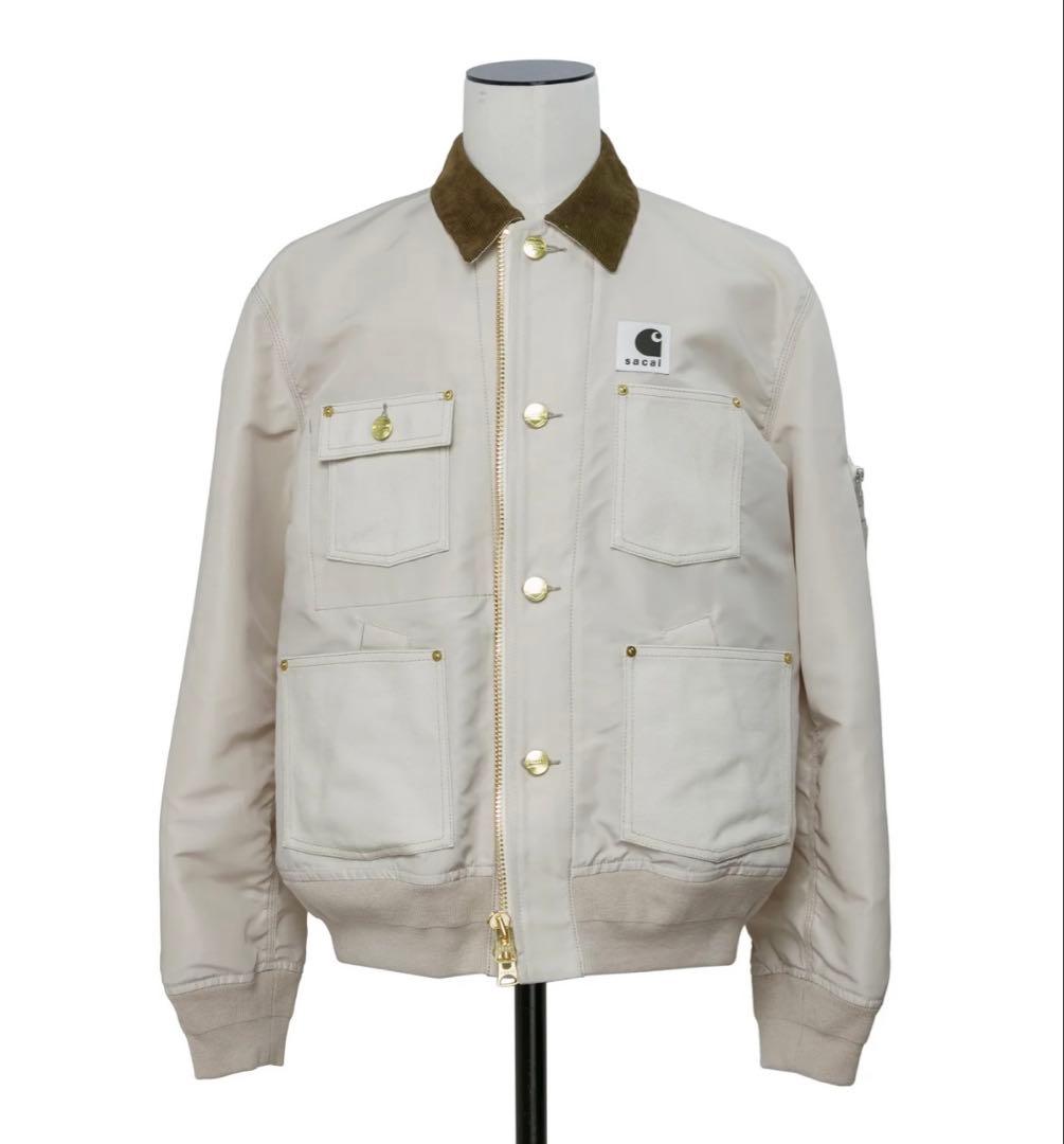 ジャケット・アウター Carhartt WIP Nylon Twill Duck Blouson 1