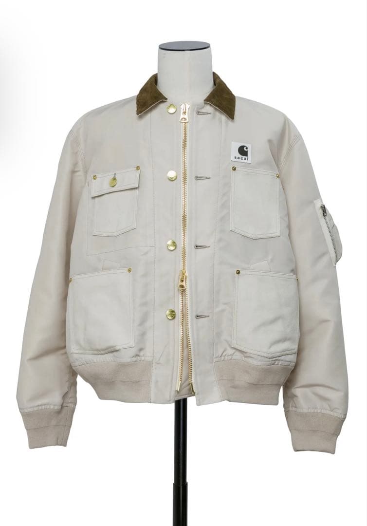 ジャケット・アウター Carhartt WIP Nylon Twill Duck Blouson 1