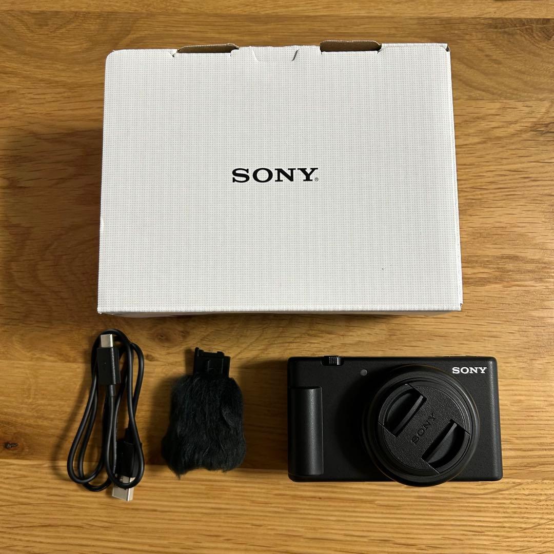 【SONY】VLOGCAM ZV-1F 保証書あり