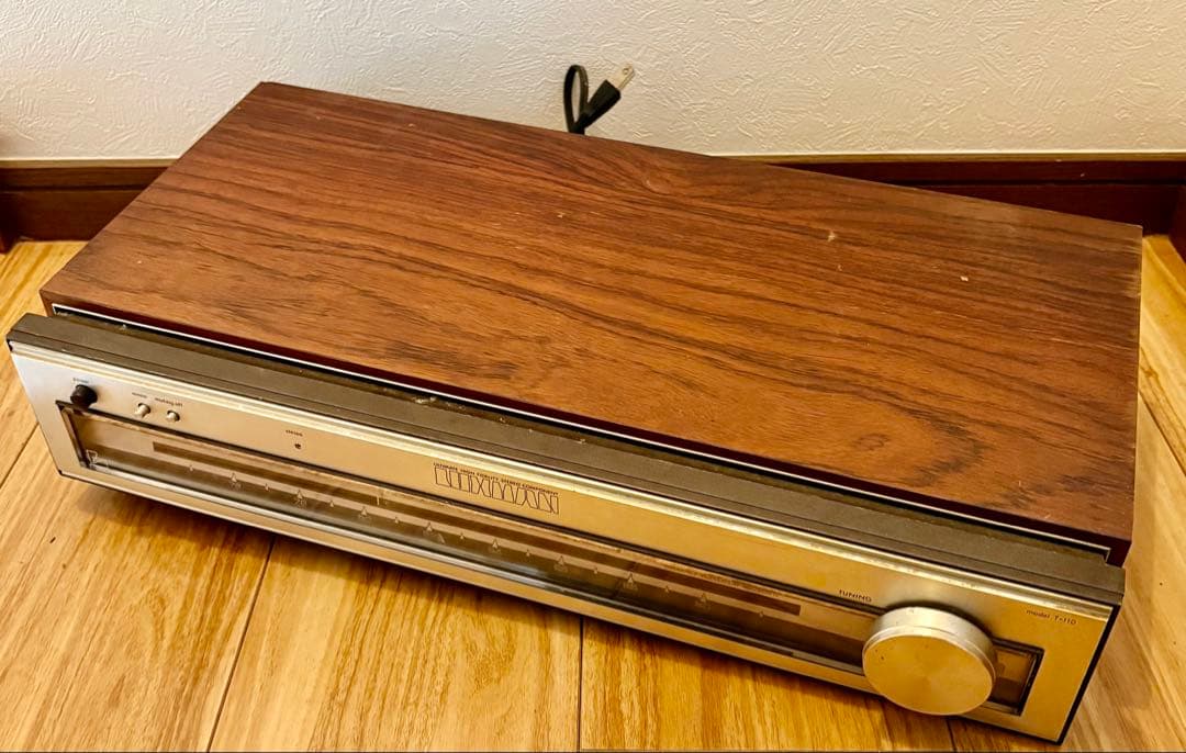 【通電確認済】LUXMAN ラックスマン T-110 チューナー