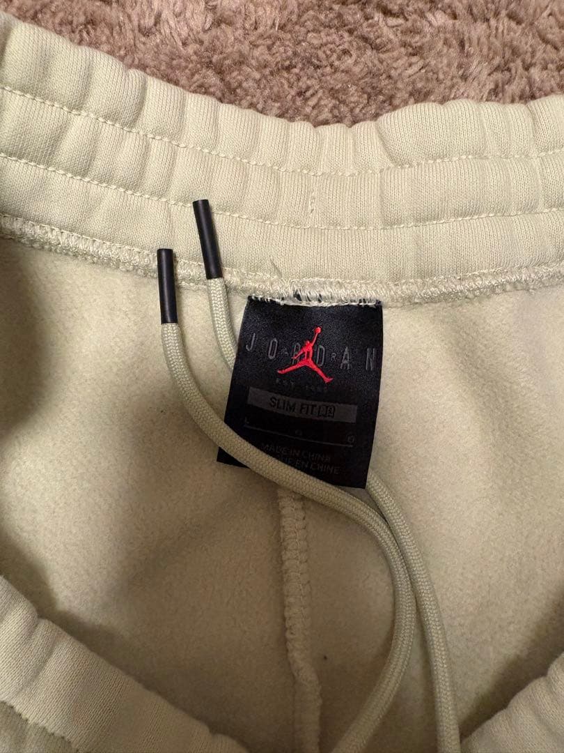 美品即完売NIKEジョーダンスウェットジャージ上下セットライム