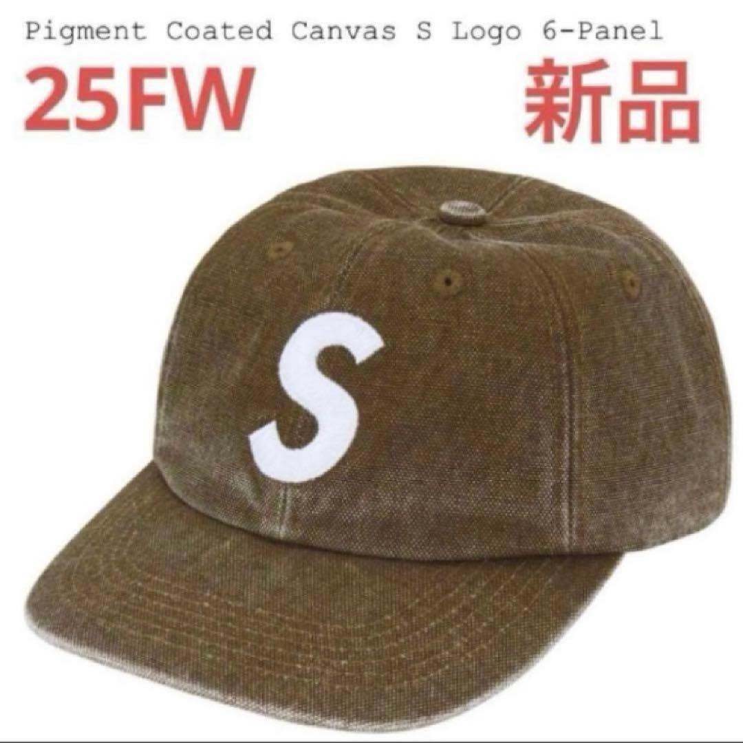 【新品】Supreme Pigment S Logo 6-Panel オリーブ