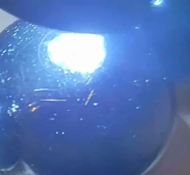 ！超絶レア大玉18㎜！最強0.1%以下確率モリオンルチルブレスレット