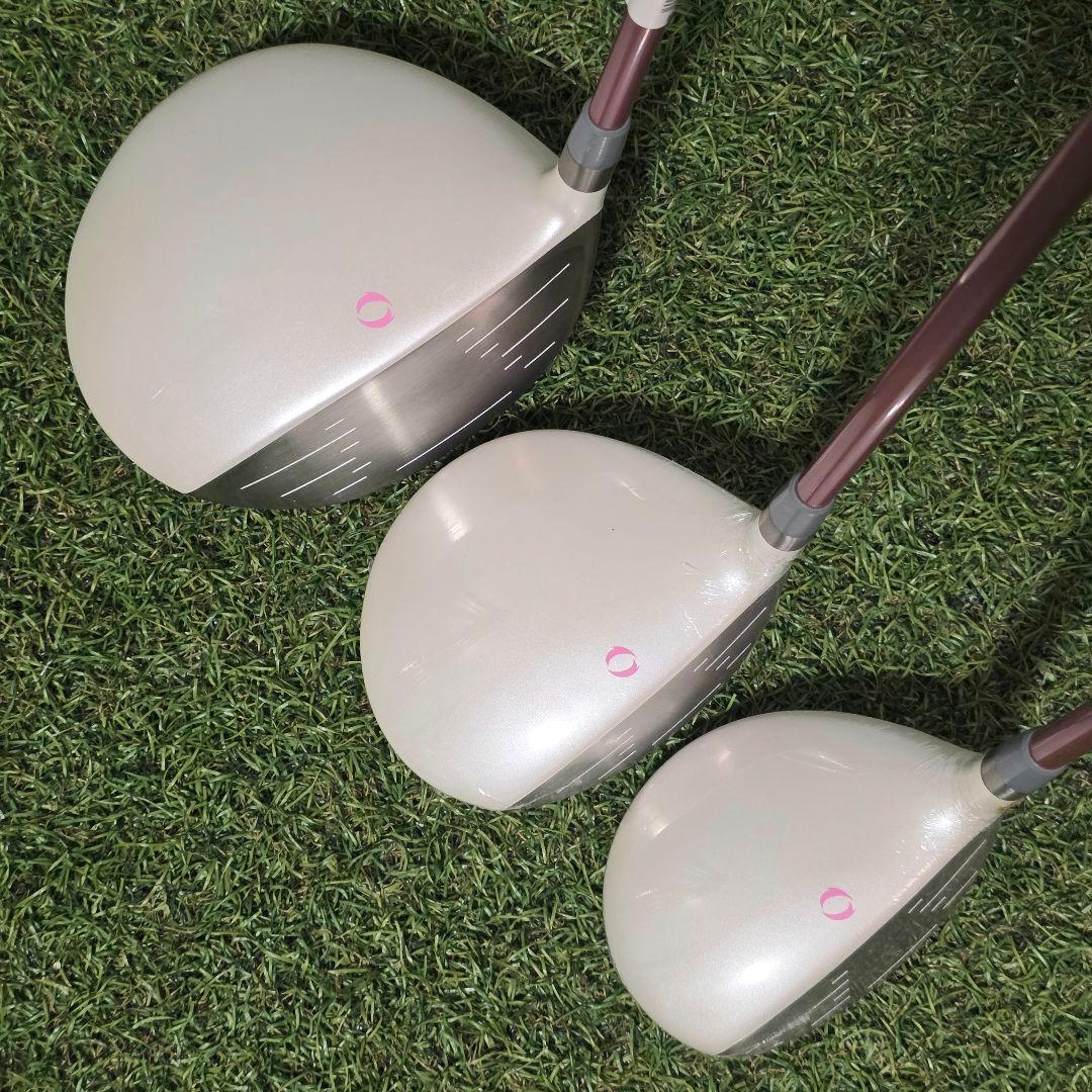 キャディバッグ無し 極美品 キャロウェイ ソレイル キャディバッグ付き