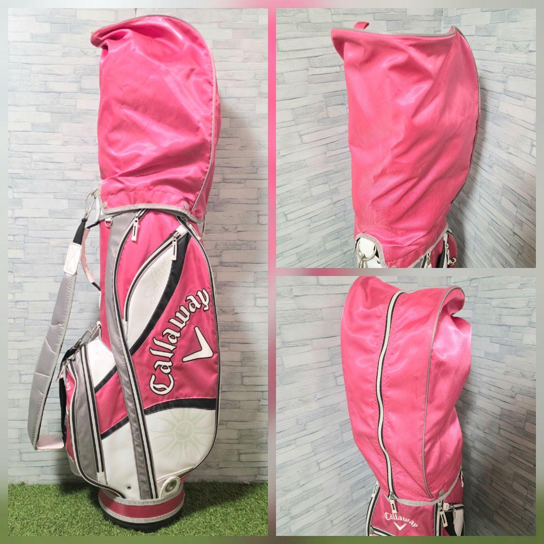 キャディバッグ無し 極美品 キャロウェイ ソレイル キャディバッグ付き