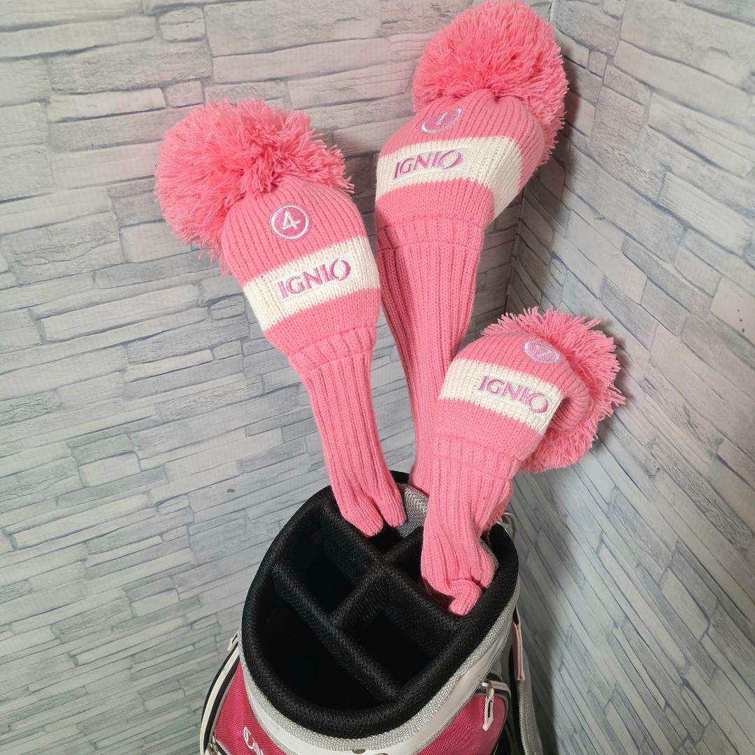 キャディバッグ無し 極美品 キャロウェイ ソレイル キャディバッグ付き