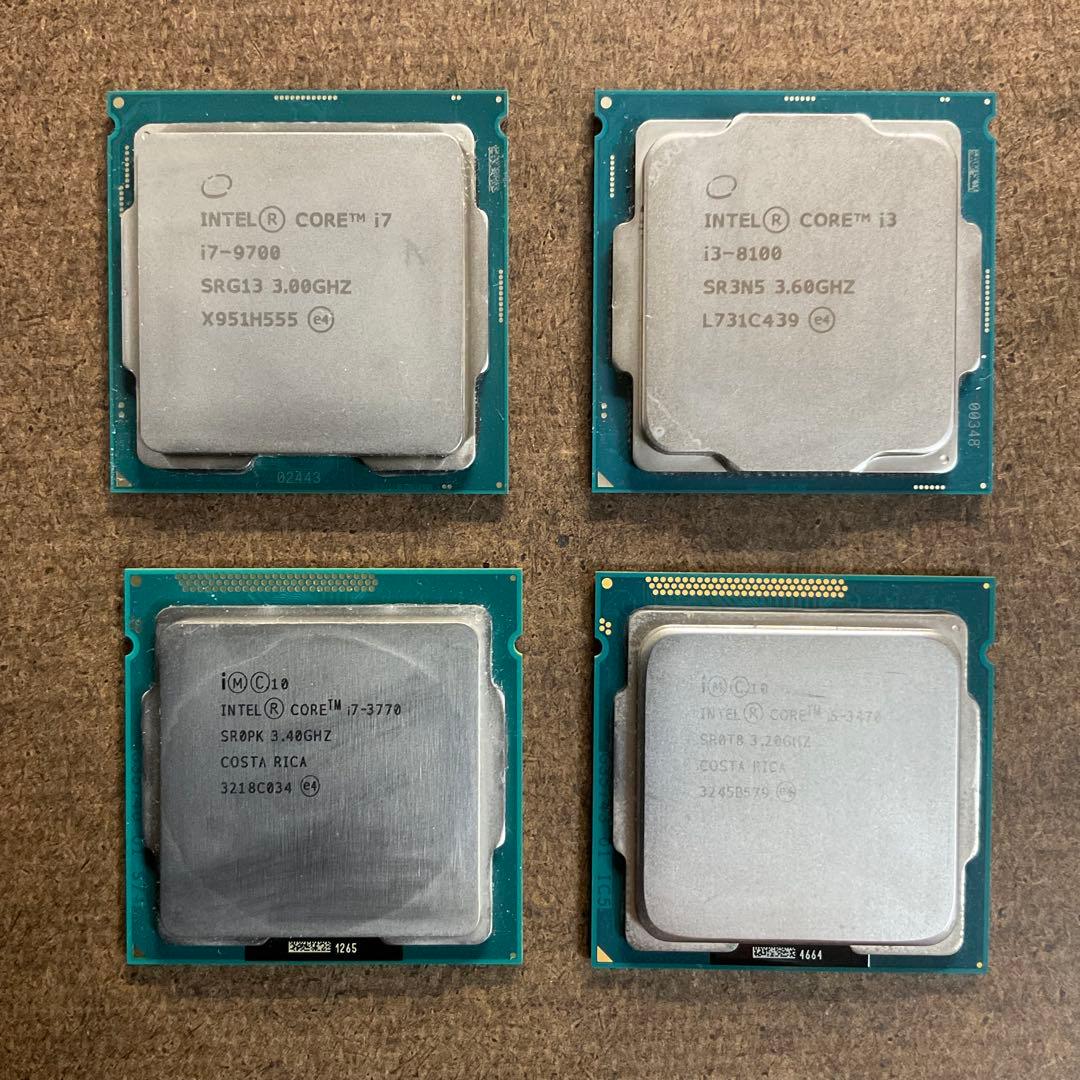 ジャンクCPU 4個セット