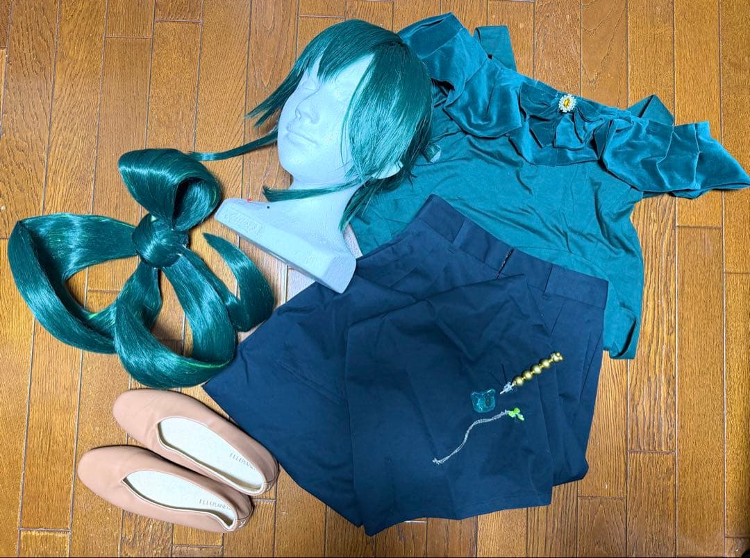 ヒロアカ 蛙吹梅雨 10周年衣装フルセット