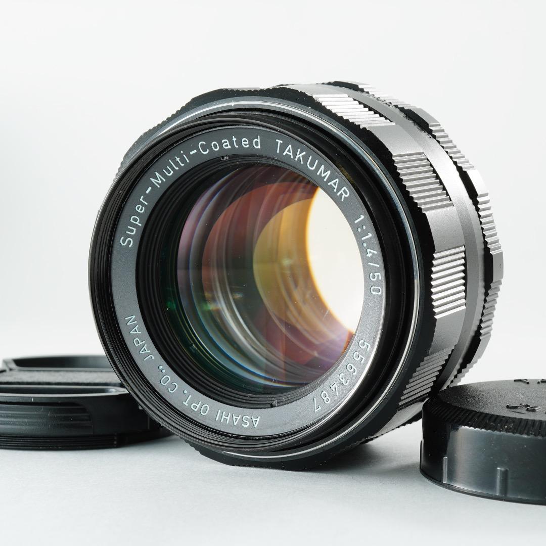 【美品】動作◎ ペンタックス SMC Takumar 50mm F1.4 487