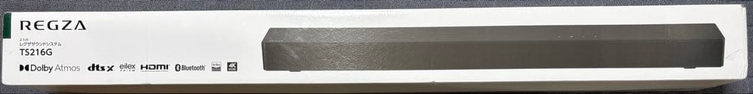 新品未開封 REGZA サウンドバー TS216G