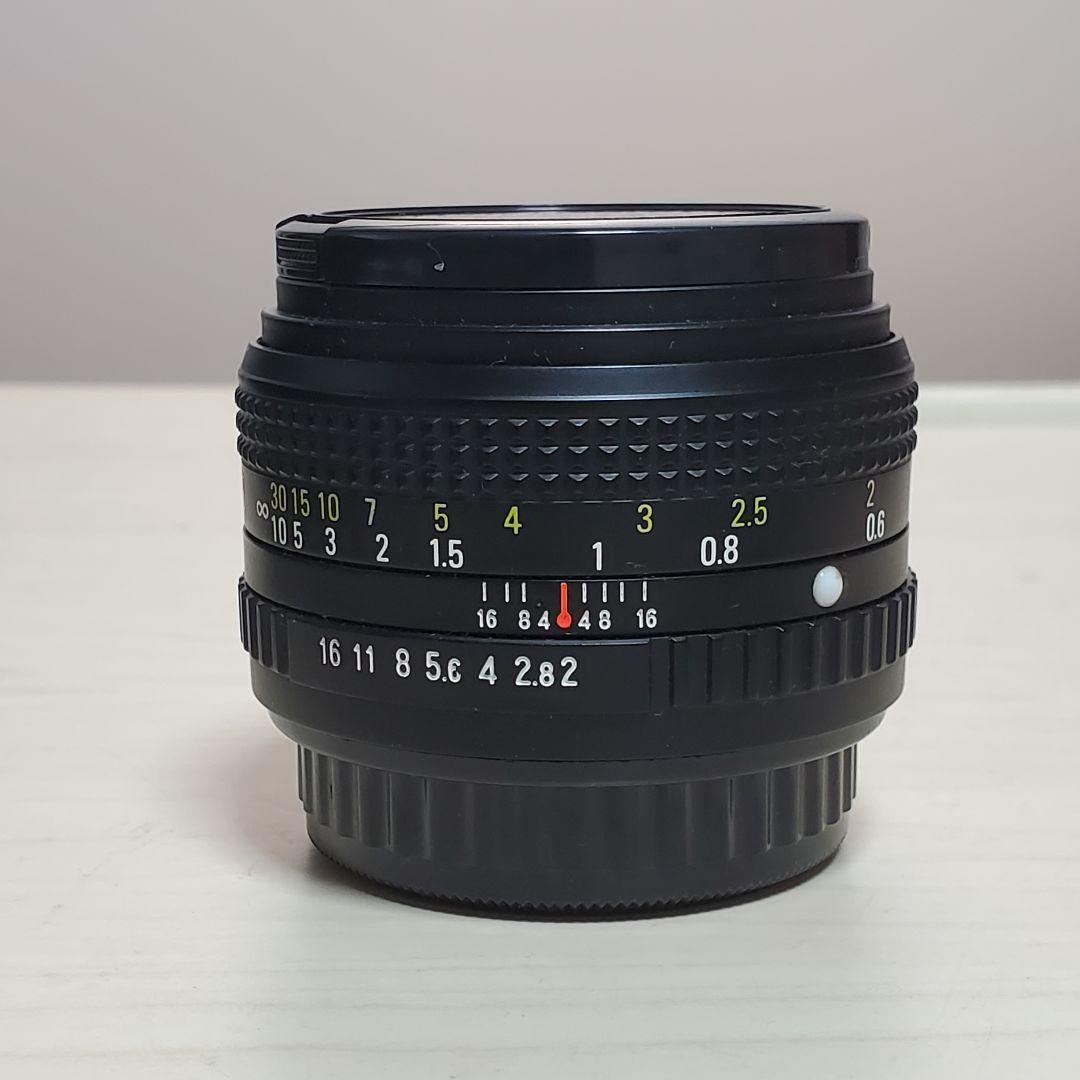 RICOH XR RIKENON 50mm S F2 和製ズミクロン 富岡光学製