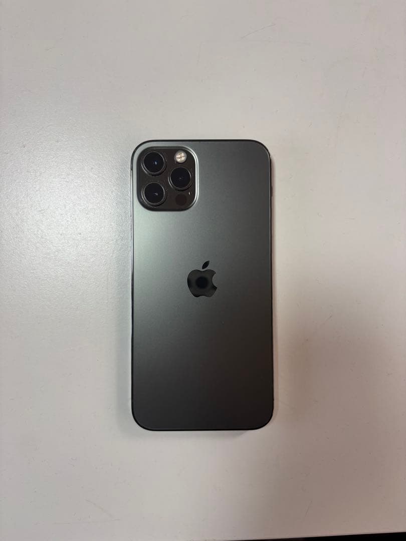 Apple iPhone 12 Pro グラファイト
