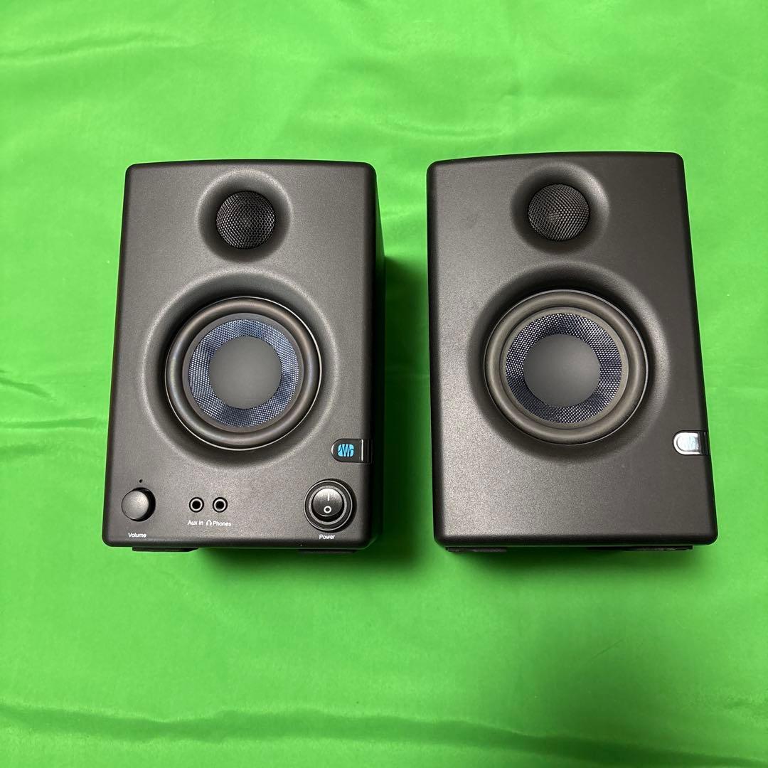 【値下げ】PreSonus Eris E3.5スピーカー＋BELDENケーブル