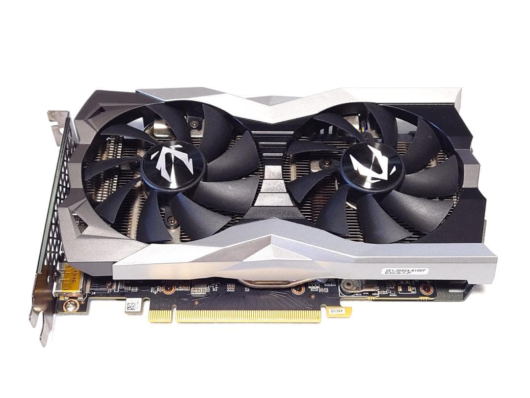 【動作確認済】ZOTAC GeForce RTX2060 グラフィックボード