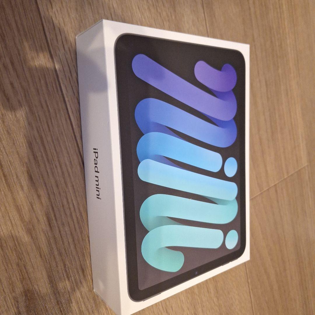 【新品未開封】iPad mini Wi‑Fiモデル 256GB -スペースグレイ