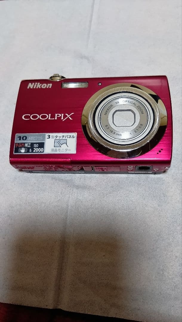 Nikon COOLPIX S230 ピンク 10メガピクセル